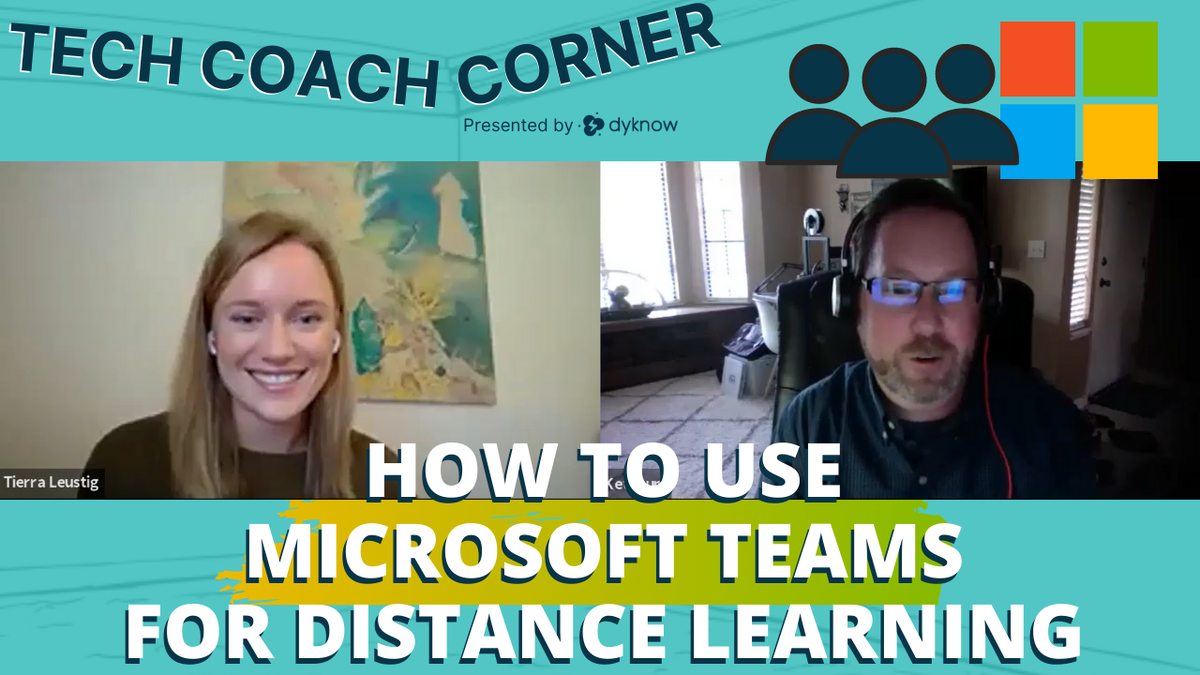 Dyknow's tweet photo. Haven't watched our newest #TechCoachCorner video?

Don't waste precious time, go watch!!!

Click here➡️ https://t.co/XYxv1UGDL2 https://t.co/Ejs5gk0mZD