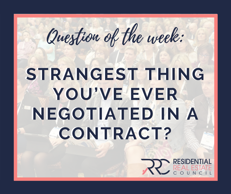The buyer wants what the buyer wants! #QuestionOfTheWeek #RealEstateQuestion