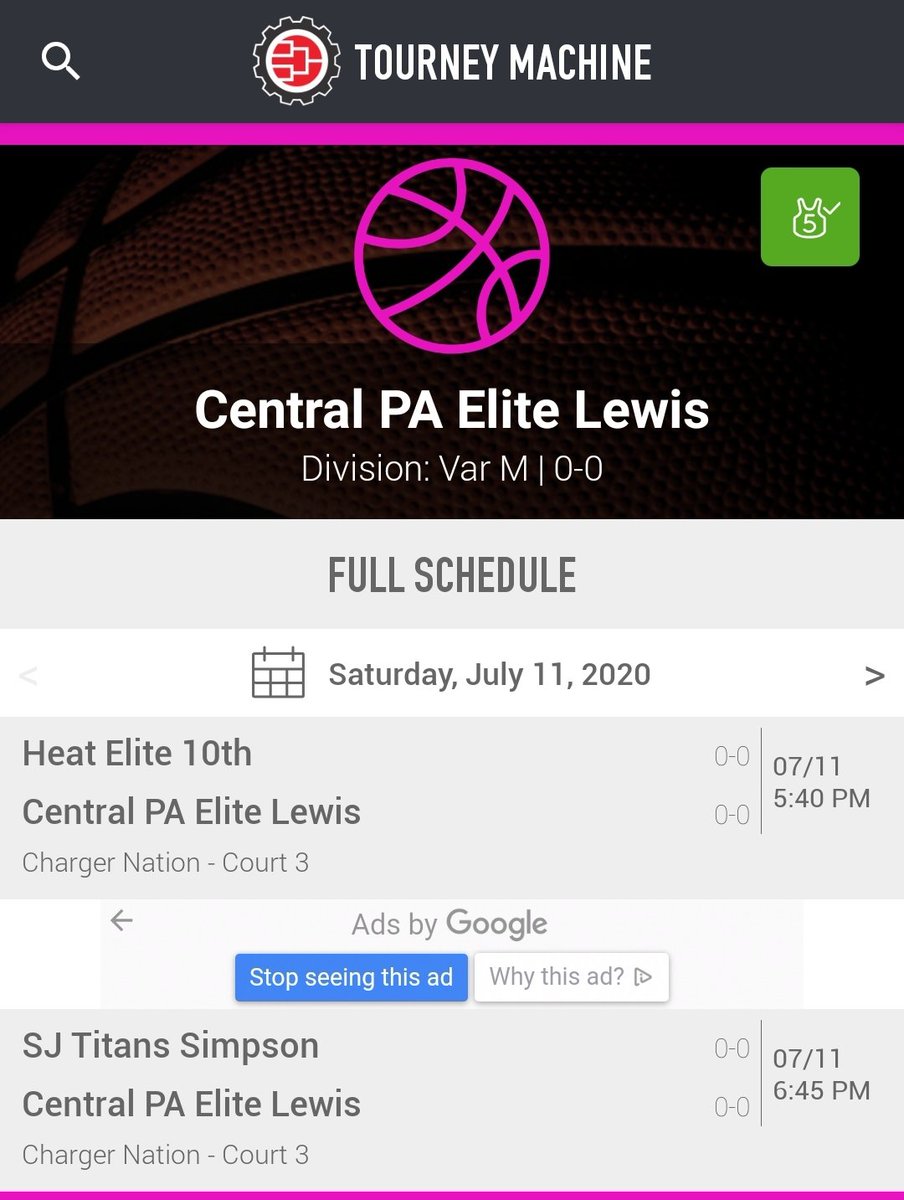 Coach Lew (@shawnlewish2g) on Twitter photo Coaches: 2021 17U Central PA Elite(Lewis)
Will be in action this weekend at Charger Nation! Few hidden dimonds on this team! <a href="/shawnlewisjr3/">shawn lewis jr</a> <a href="/davantedennis/">The Pr3z๐ฌ</a> <a href="/Michael3Dickson/">Mike</a> Coaches: 2021 17U Central PA Elite(Lewis)
Will be in action this weekend at Charger Nation! Few hidden dimonds on this team! <a href="/shawnlewisjr3/">shawn lewis jr</a> <a href="/davantedennis/">The Pr3z๐ฌ</a> <a href="/Michael3Dickson/">Mike</a>