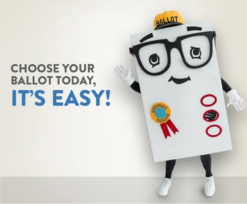 Independent voters! It’s easier than ever to make your ballot choice for the August 4 Primary Election. Go to beballotready.vote today!