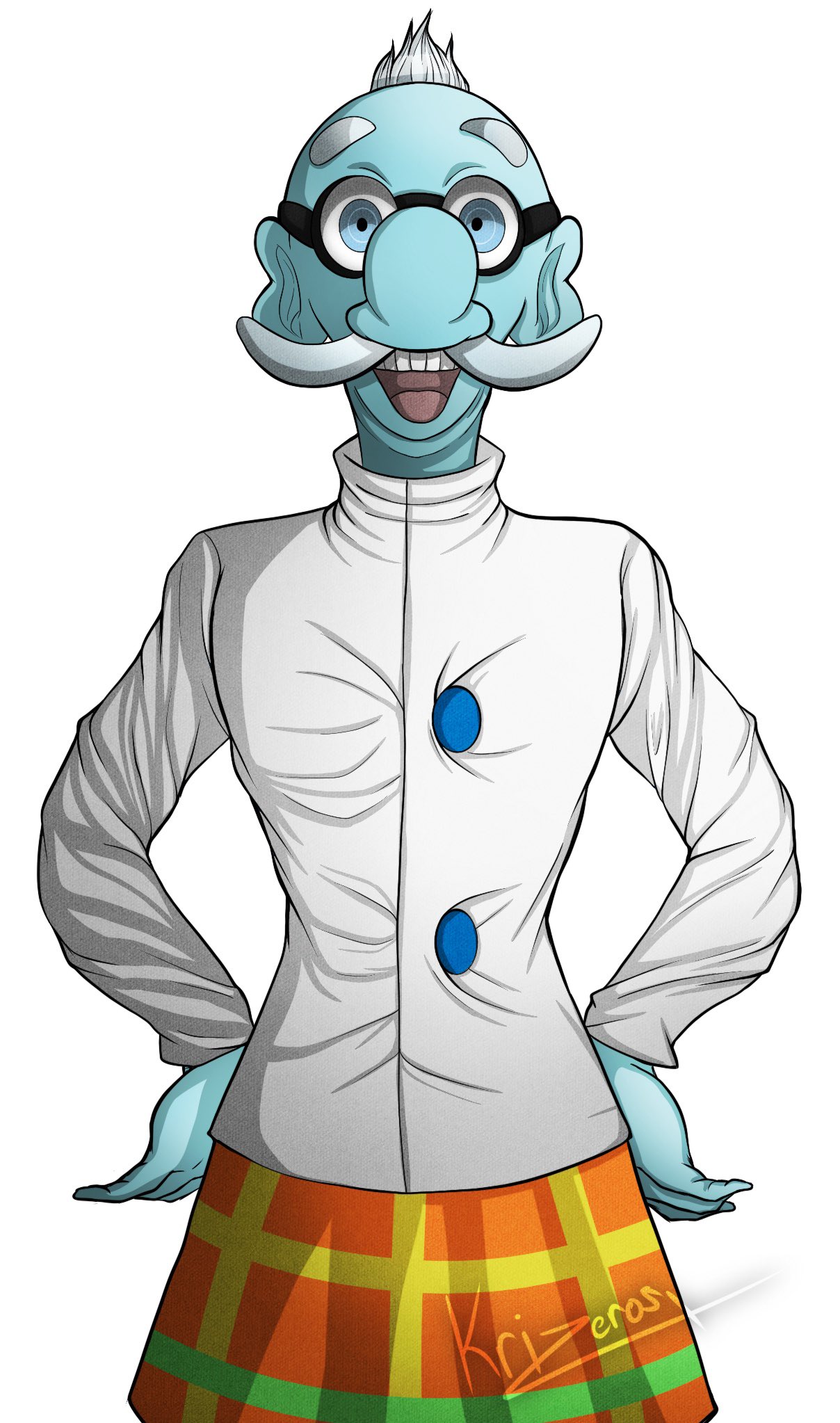 Chowder Endive Anime