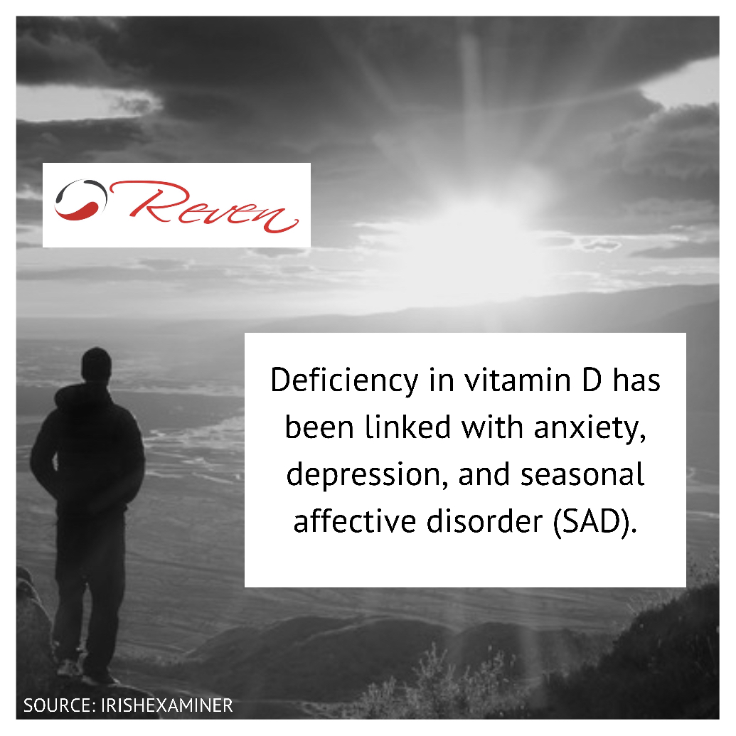RevenPharma's tweet photo. Consider supplementing with Vitamin D if you struggle with these symptoms.
#reven #rjx #acceleratingwellness https://t.co/1EzR33qVKL