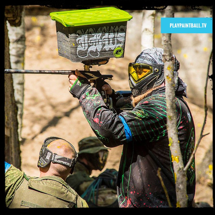 PlayPaintballtv's tweet photo. Because sometimes you just need just a little more firepower to fend off the enemy hordes.
#play #paintball #truestory #nophotoshop #custom #hugepaintballloader #morepaint #lessproblems https://t.co/7YZL0143Mg