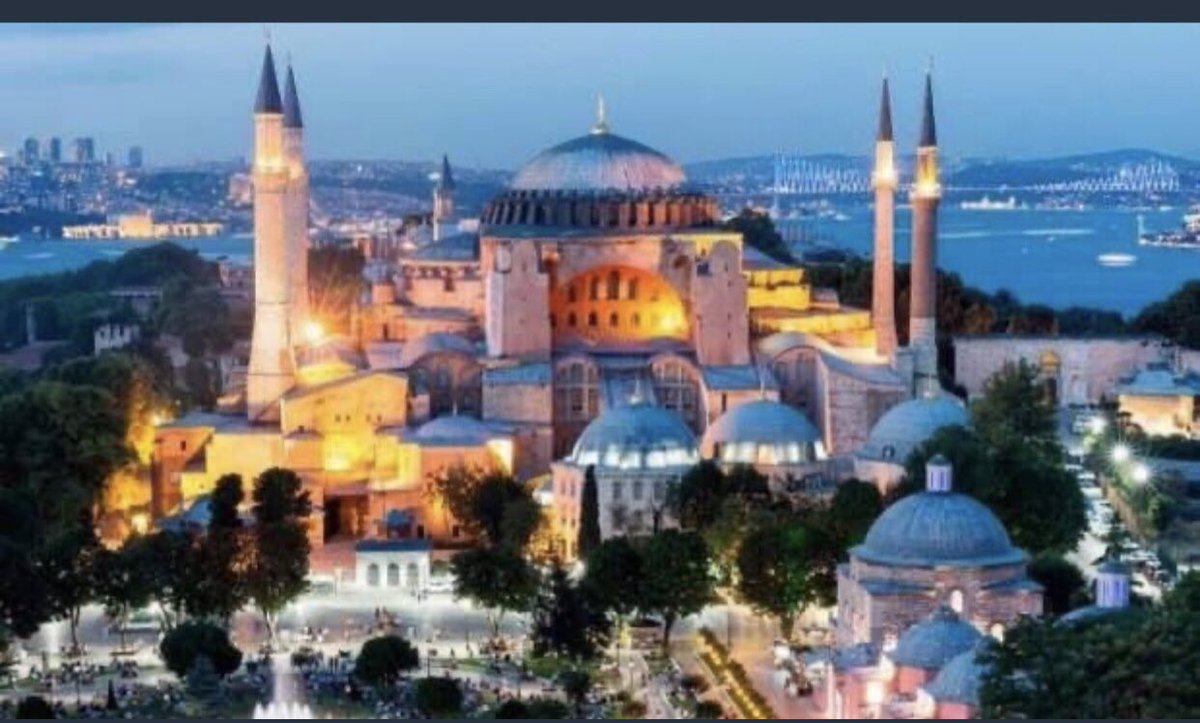 A very unfortunate,bad decision by Turkish government to convert #HagiaSophia into a mosque.With no respect to history,no respect to pluralism.This worldheritage should be a museum,doors open to everyone,people of all religions &none.Its dome is big enough to embrace ALL humanity