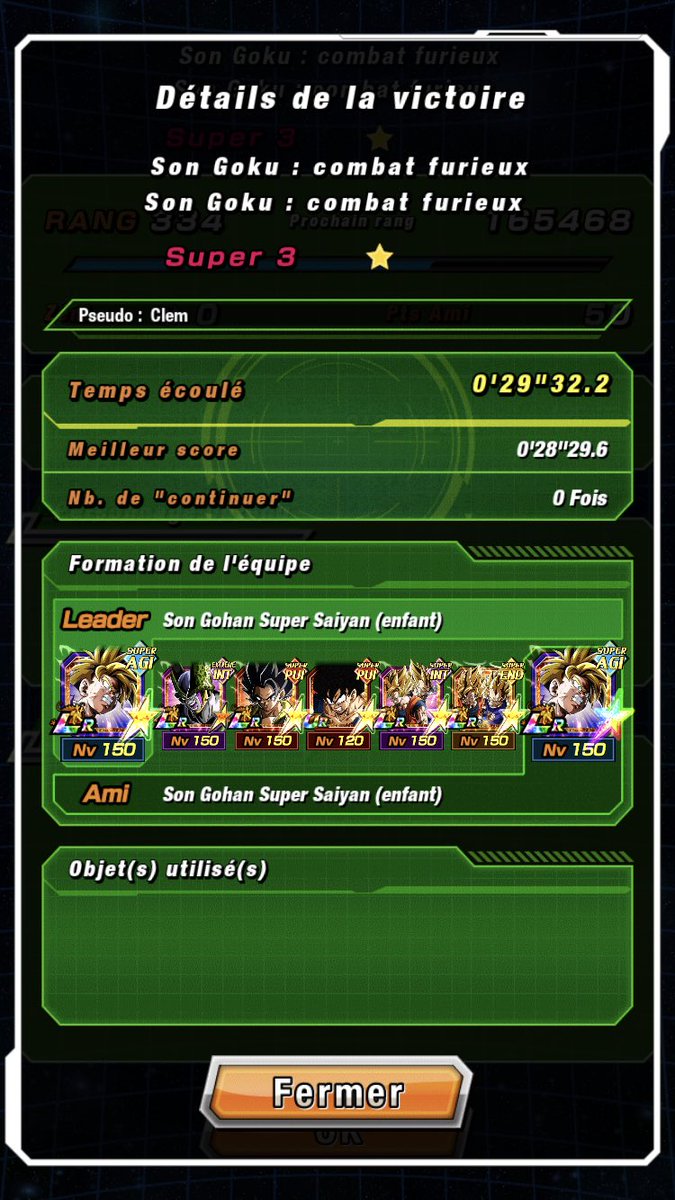 SoloDesArcanes's tweet photo. Goku rush en no item #DOKKANBATLLE https://t.co/MuAwa6lcF6