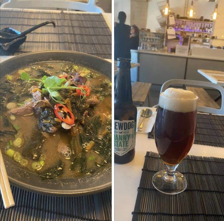 Huge shout out to Lucy Morris and Nude Food Body at <a href="/soulgenic/">Soulgenic</a> for the amazing new menu, licence and evening openings. Huge well done guys ...great to see you back 😃