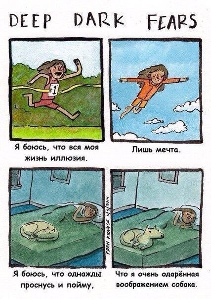 Я увидела это и не могу перестать думать об этом
by Fran Krause 