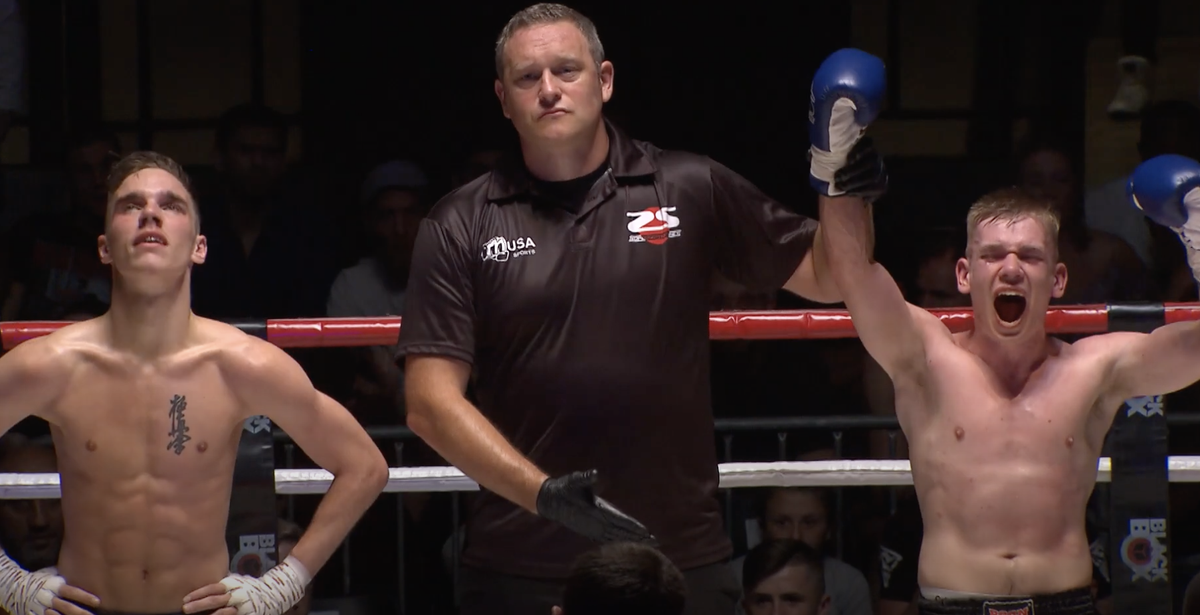 Rafa_G_K's tweet photo. 🎙️ On this week's podcast, we are privileged to be joined by James Nichol!

🥊 The current 55kg @SFSChampionship British Title Holder! 

🏅 We are talking martial arts, business and health!

🔊 Listen now >> https://t.co/lp2TJTtDxq

#SportsBiz | #kickboxing | #fighter | https://t.co/0cAazQrBDv