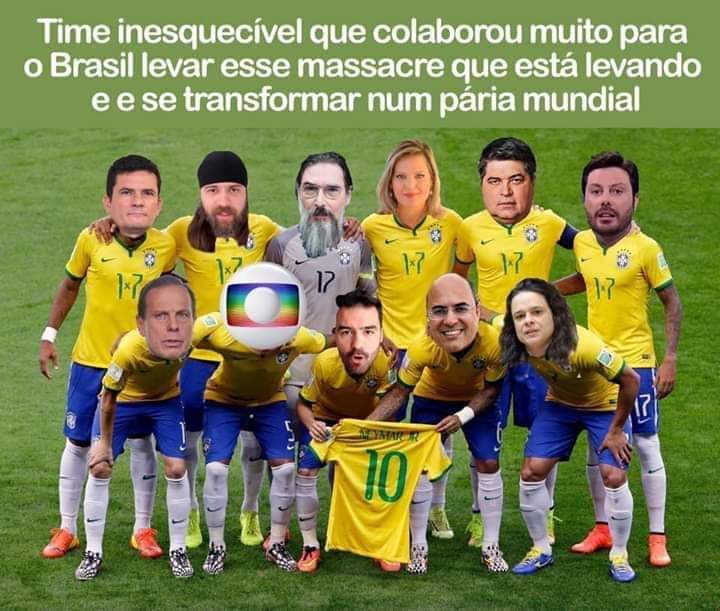 Dedeamsan's tweet photo. Fora Bolsonaro Genócida e todo seu governo.
#ForaBolsonaro https://t.co/FUlopntv9N