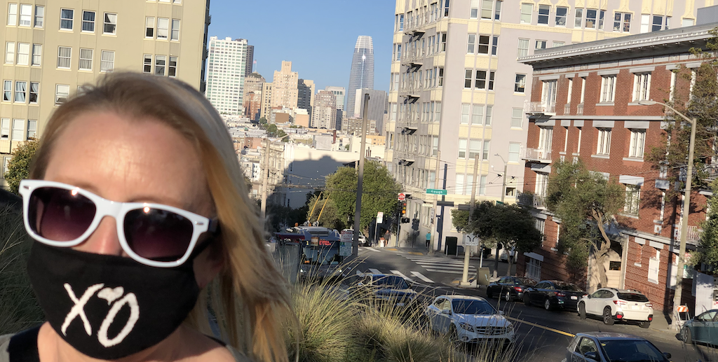 wescrimmage's tweet photo. Our #NewNormal! Happy #FridayFunday!
The @wescrimmage team sends 💙🧡 from #SanFrancisco - the heartbeat of #innovation, #technology. 😎 📲 #MobileLearning
Plus, the @salesforce Tower is spotted.
#RemoteWorking #RemoteLearning #LearningAnytimeEverywhere #PlayWhereYouWork https://t.co/ZFISspKNGH