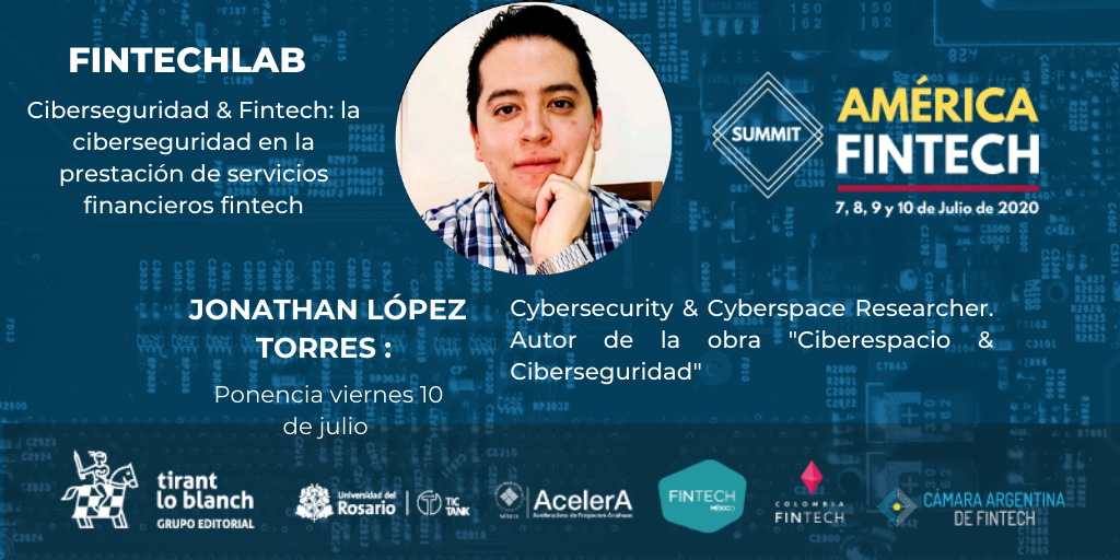 AmericaFintech's tweet photo. ¡En minutos comenzamos!

FINTECHLAB
Ciberseguridad &amp; Fintech: la ciberseguridad en la prestación de servicios financieros fintech

Participa
Jonathan López Torres @JonathanLpezTor 

Ingresa aquí ➡️https://t.co/eKT65RIEdk https://t.co/w5G6UgOkAu