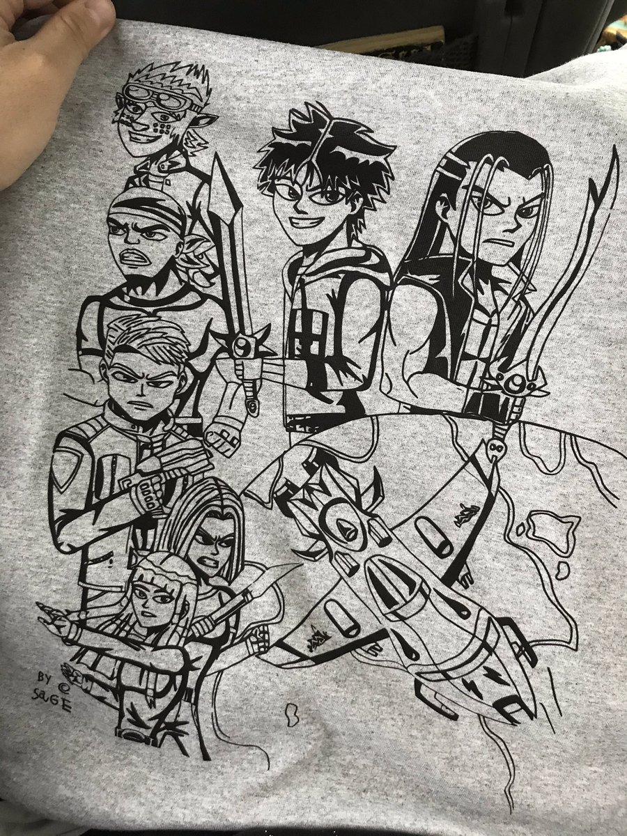 beastmastersage's tweet photo. Gracias @OTWPrints this is Awesome

.
.
.
.
.
#MangaShirt #customshirts #custommadeshirts #manga #MangaArtist #scifi #sciencefiction #scifiart #comingofage #comingofageedit #comingofageart #scifiartwork https://t.co/r0UrhRhRpK