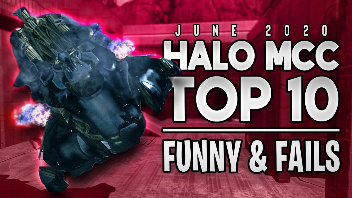 SingleHaloClips's tweet image. SingleHaloClips | Halo MCC Top 10 Funny &amp;amp; Fails | June 2020
#Halo #HaloMCC #Failsoftheweek

►youtu.be/nP2_Bhhg8h0