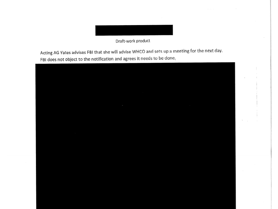 They certainly used a lot of black ink!But they did leave the Special Counsels' Office document number on the bottom of it. So Van Grack's team had this document when they prosecuted Flynn...