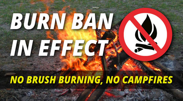 Burn Ban Now in effect in Burnet County. No Outdoor Burning is allowed. All Current Burn Permits have been rescinded. Please be safe.