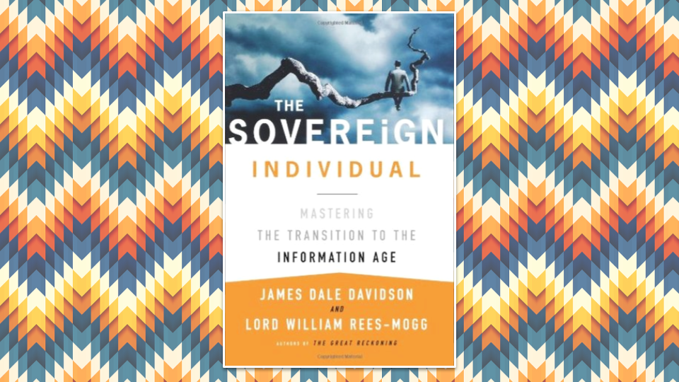 The Sovereign Individual (1999) is a guide for navigating the current transition from Industrial to Information Age.Remarkably, it predicted the rise of 'digital gold'.“If our deductions are correct, you stand at the threshold of the most sweeping revolution in history.”A