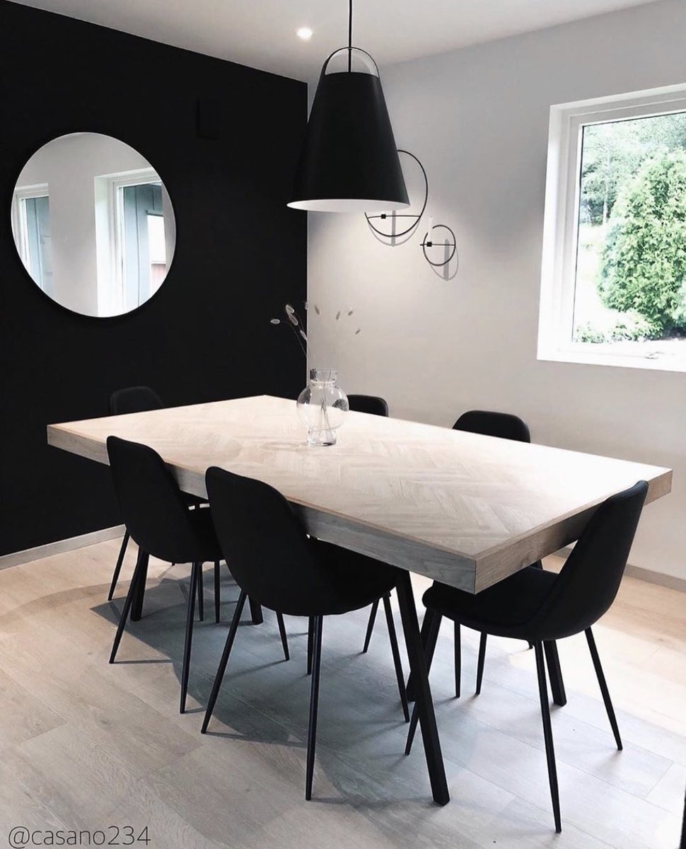 INTERIORPORN1's tweet photo. Dark interior in your home, makes it look extra special https://t.co/ddbTmpVSqB