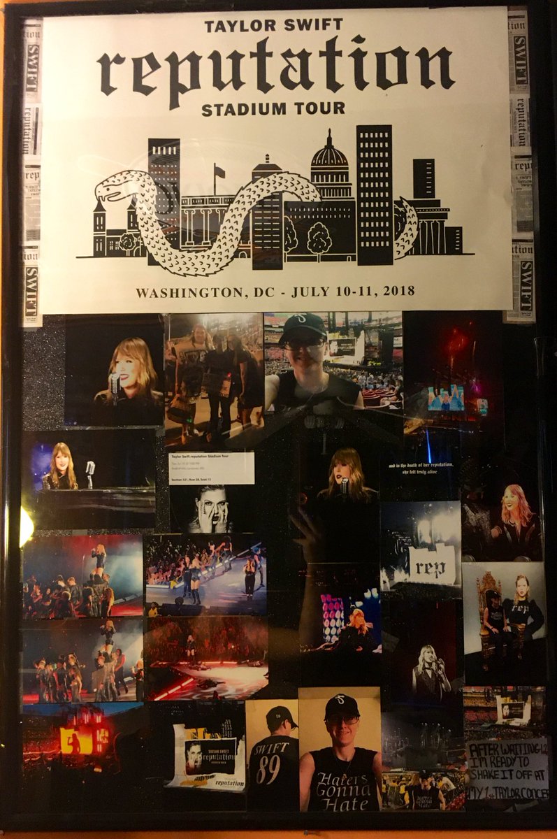 shakeitoff92's tweet photo. @taylornation13 2 years ago was #reptourdc and it was my first time seeing @taylorswift13 after being a Swiftie since 2006. It was the best night ever! 🙂❤️ https://t.co/HP9B3ZTFzH