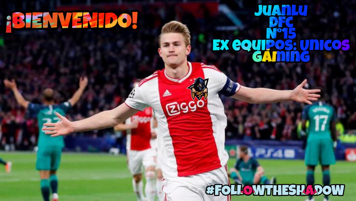 ⚽ MERCADO ⚽

Anunciamos al último jugador de la saga defensiva! Juanlu, atento al corte, bien por arriba y se convierte en el 4t y último central del equipo!

Bienvenido crack!! <a href="/1Juanlup/">juanlup_1</a>