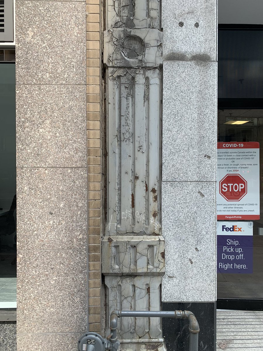 Some relic cast-iron! 53 Yonge St.