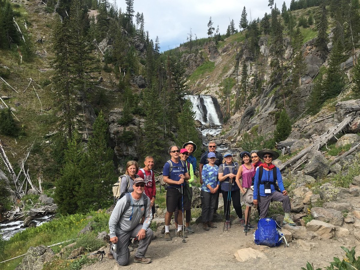 Teton Science (@tetonscience) on Twitter photo Have you ever hiked in Yellowstone? Last year's <a href="/RoadScholar/">BarrettRST</a> hiking group had the chance to explore beyond the main attractions while visiting the park. We think they found a pretty good spot, what about you? Have you ever hiked in Yellowstone? Last year's <a href="/RoadScholar/">BarrettRST</a> hiking group had the chance to explore beyond the main attractions while visiting the park. We think they found a pretty good spot, what about you?