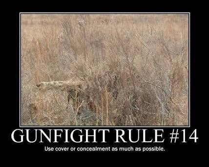 Rules of  #Gunfight Thread