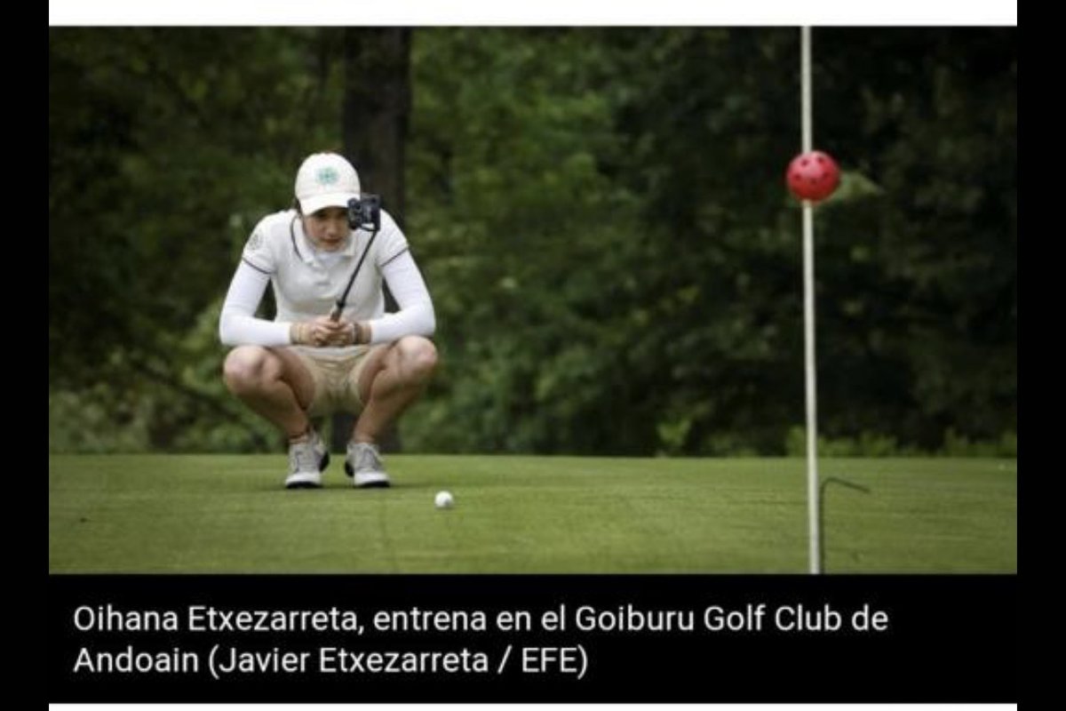 Goiburu Golf Andoain tweet media