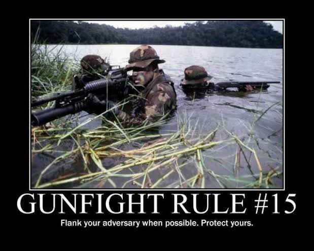 Rules of  #Gunfight Thread