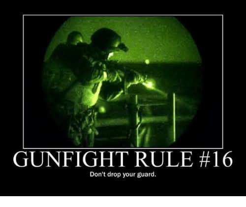 Rules of  #Gunfight Thread