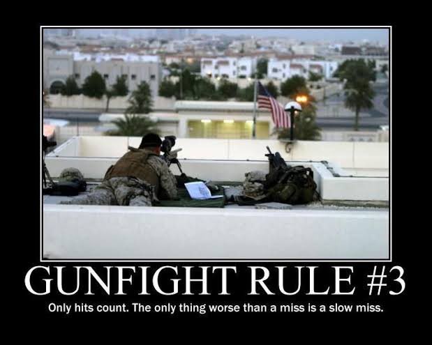 Rules of  #Gunfight Thread