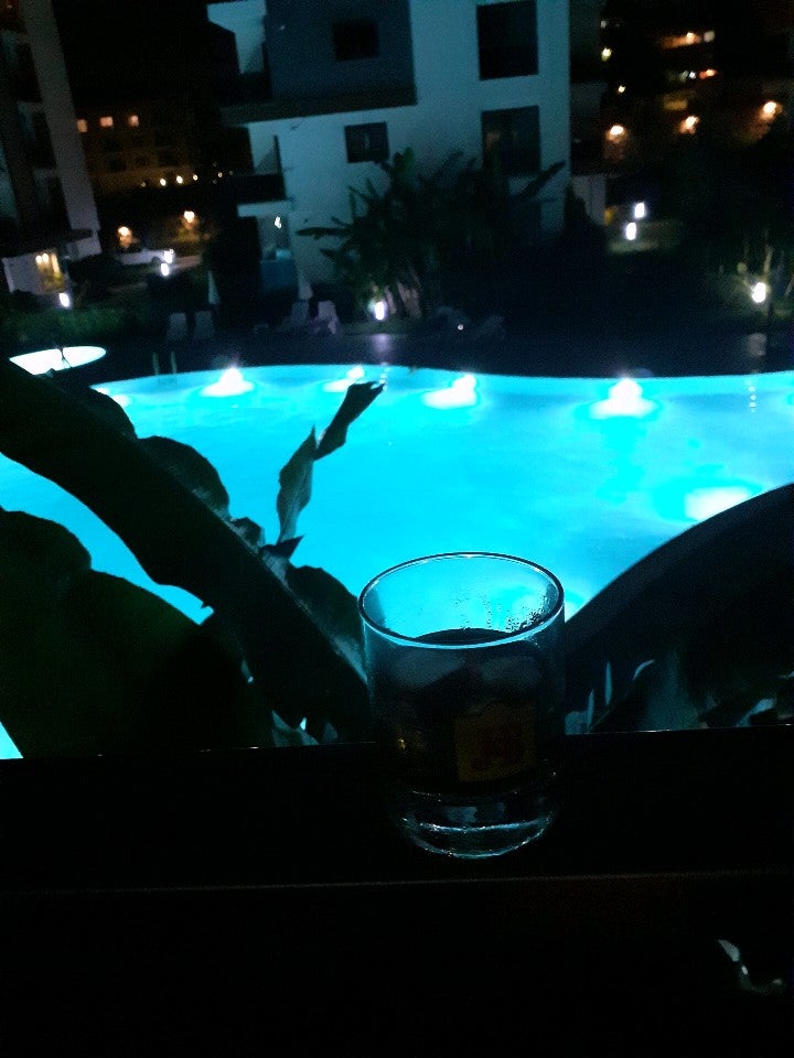 Bu hayata her hiyarim var diene tuzla kosmicaksin (@ Panorama Evleri in Antalya, MASADAĞI) swarmapp.com/c/4IzZMbvna0T