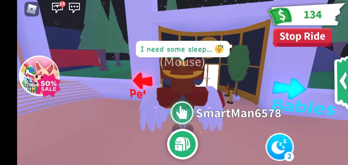 mouse00040560's tweet photo. Anyone wanna offer for my monkey? User: Smartman6578 (follow to join) (follow on roblox) #roblox #robloxadoptme https://t.co/irNwvipfeB
