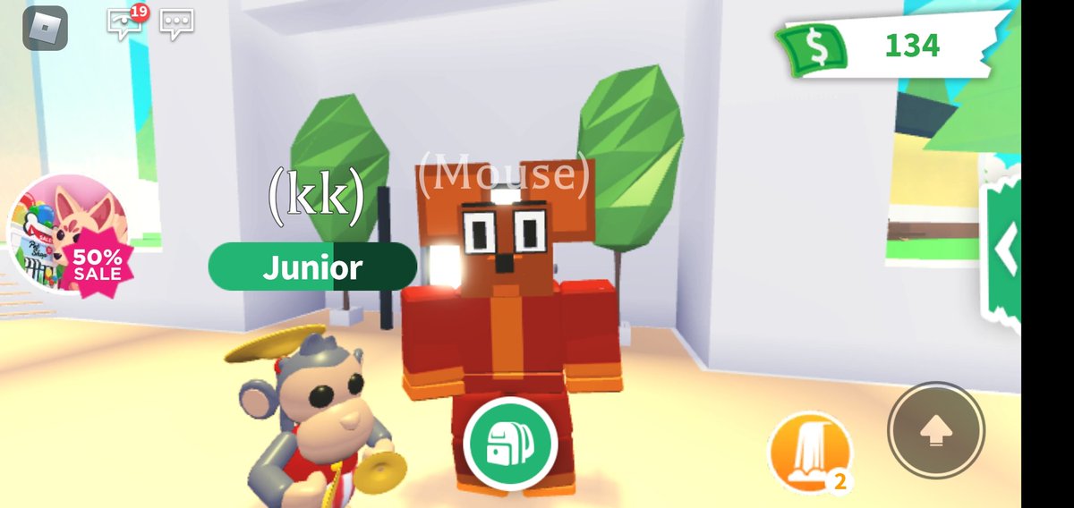 mouse00040560's tweet photo. Anyone wanna offer for my monkey? User: Smartman6578 (follow to join) (follow on roblox) #roblox #robloxadoptme https://t.co/irNwvipfeB