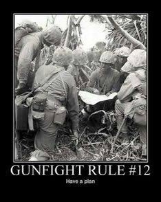 Rules of  #Gunfight Thread