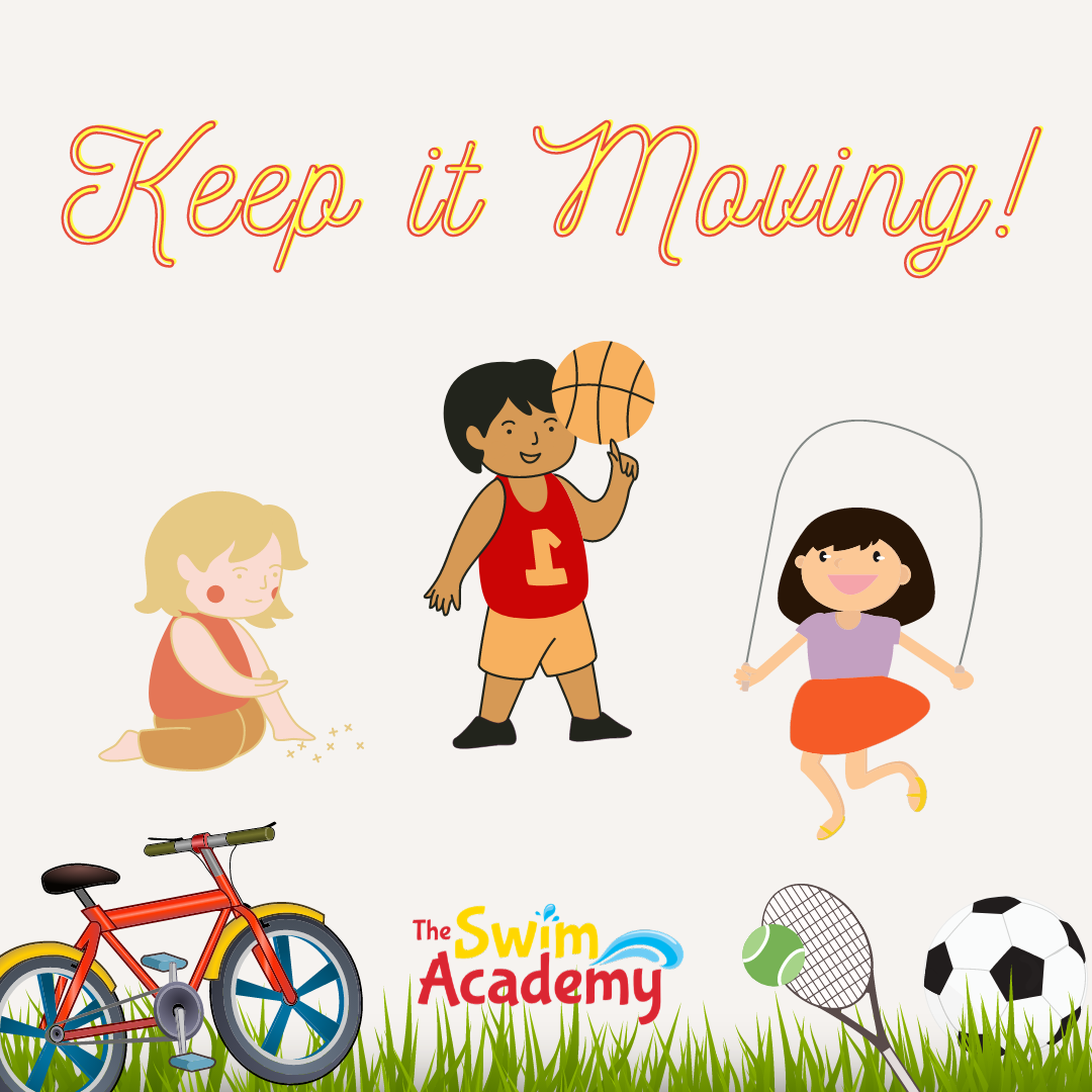Are your kids spending the summer glued to their iPad? Experts recommend preschoolers spend 3 hrs/day actively playing w/ school-age kids playing for 1 hr/day to help their development. 
 
We urge parents to make active play a part of their child's daily routine. #parenting #kids