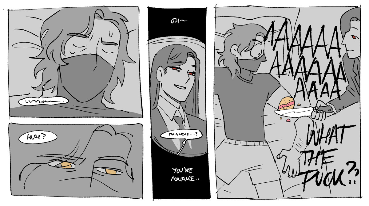 i had to doodle this its so dumb 