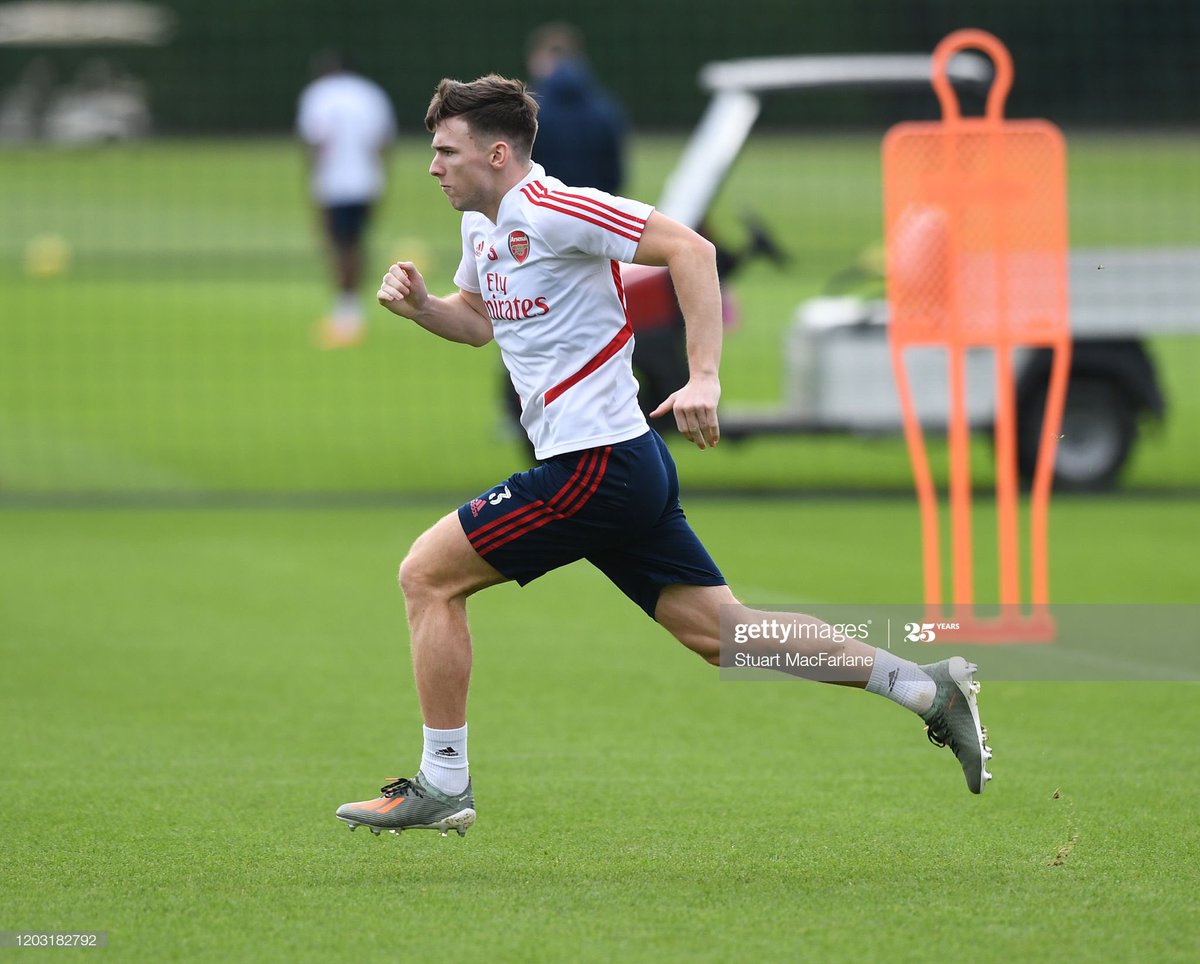 This is a thread containing images of Kieran Tierney training with extreme high intensity.