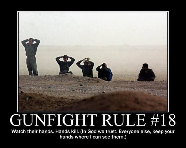 Rules of  #Gunfight Thread