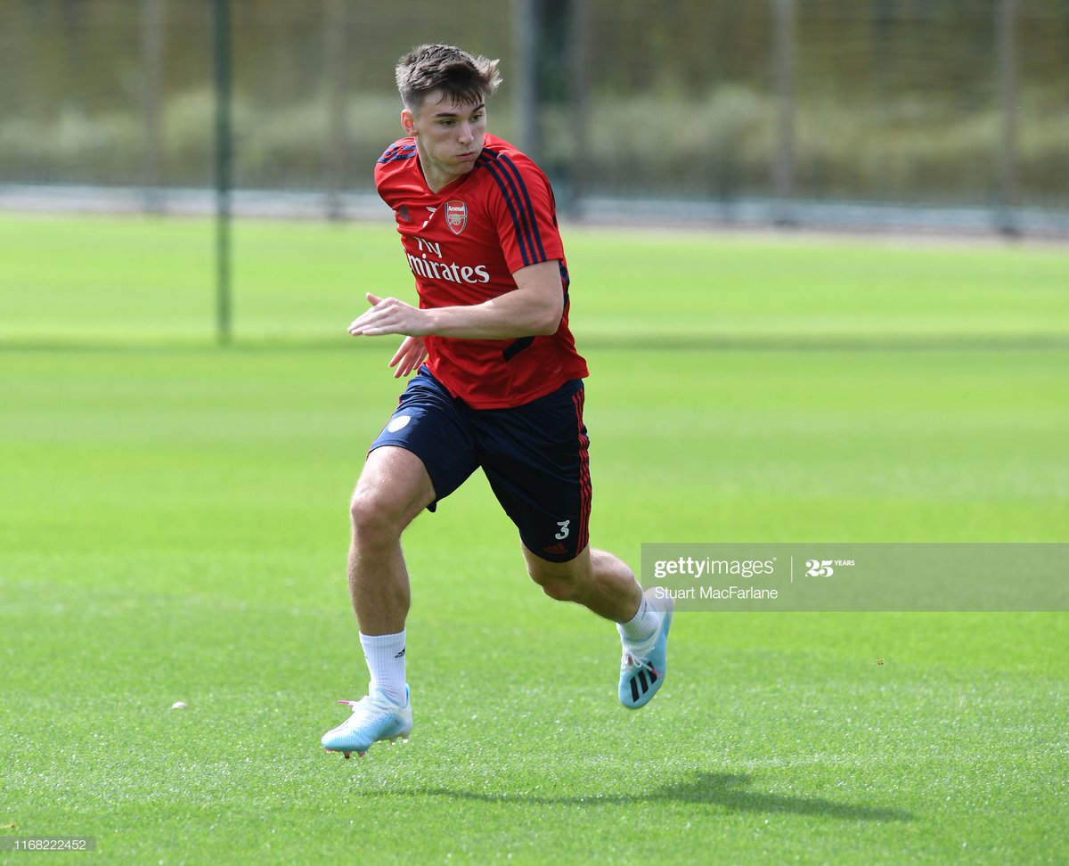 This is a thread containing images of Kieran Tierney training with extreme high intensity.