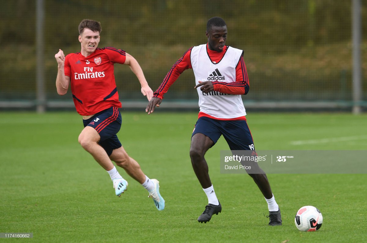 This is a thread containing images of Kieran Tierney training with extreme high intensity.