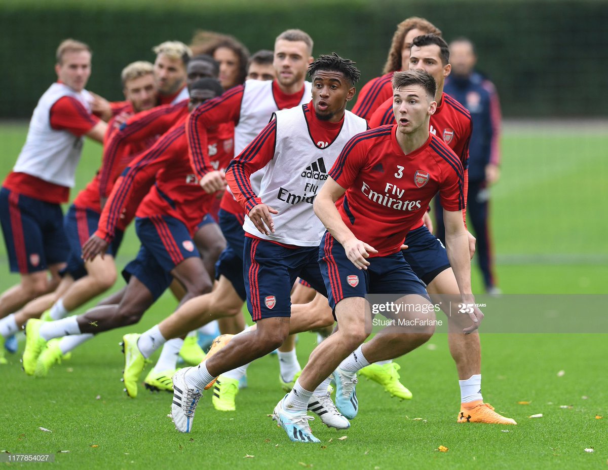This is a thread containing images of Kieran Tierney training with extreme high intensity.
