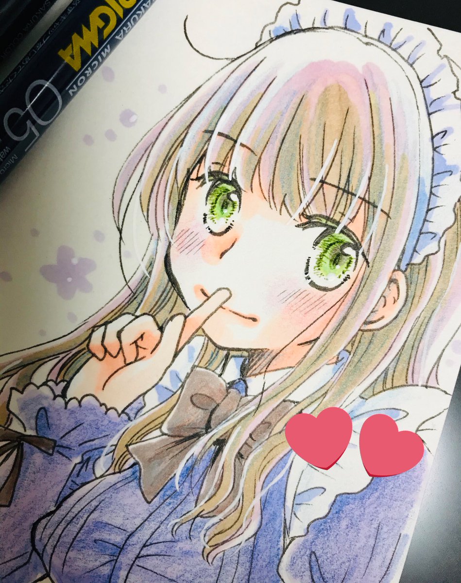 メイドさんでおやすみなさい😌(もう朝だよ!) 