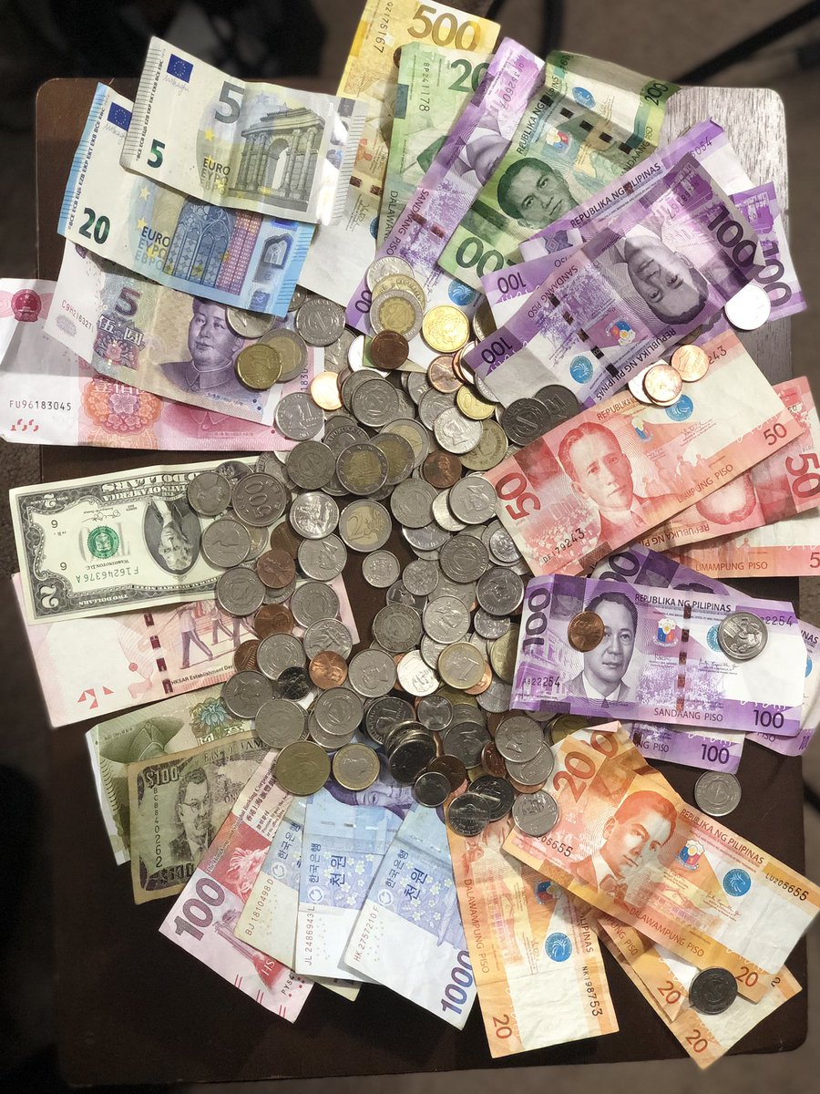 EROEU's tweet image. Global Currency! This is evidence of my footprint. Learn to never allow your mind to keep closed minded to God’s ability. Secondly, do not, I repeat, DO NOT allow people who can’t see your greatness cause you to forfeit God’s path for your life. Greatness comes with risks. #ReJr