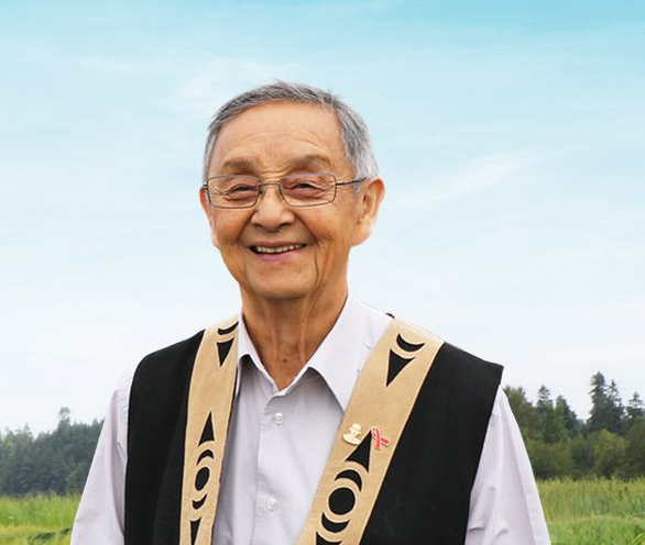 {1/7} This week’s spotlight shines on Elder Larry Grant, an  #INDIGENOUS  #HumanRights leader who has worked to promote dialogue while connecting communities and cultures.Born in Agassiz,  #BC, Grant was raised in the traditional territory of the xʷməθkʷəy̓əm ( #Musqueam) people and