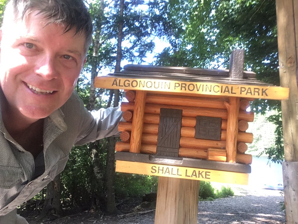 Paramedic_Matt's tweet photo. Back at work after a great solo trip into Algonquin Park. Hardcore portaging paid off with a lake to share with the Loons and Lake Trout. #CharacterBuilding #MentalHealth #HeatWave #HelloBugs https://t.co/2hFxCbY8Xl