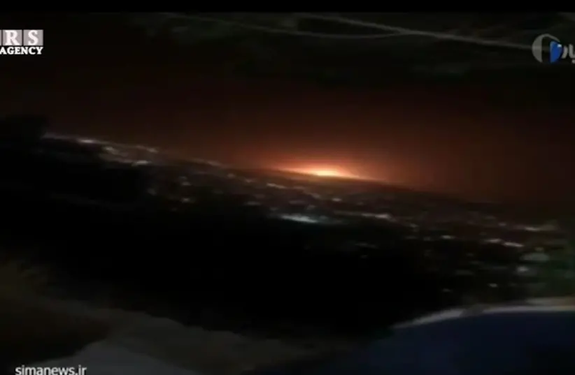 3/June 30 An explosion inside a medical center in Tehran