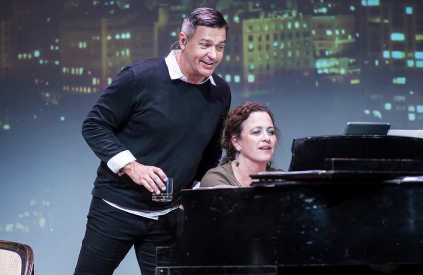 nathangunn1970's tweet photo. Big news! Julie and I present Shelter in Place: A Living Room Vaudeville. Hope to see you there or online! Buy tickets: https://t.co/ilq82MdNm3 https://t.co/kbuXXHxDqs