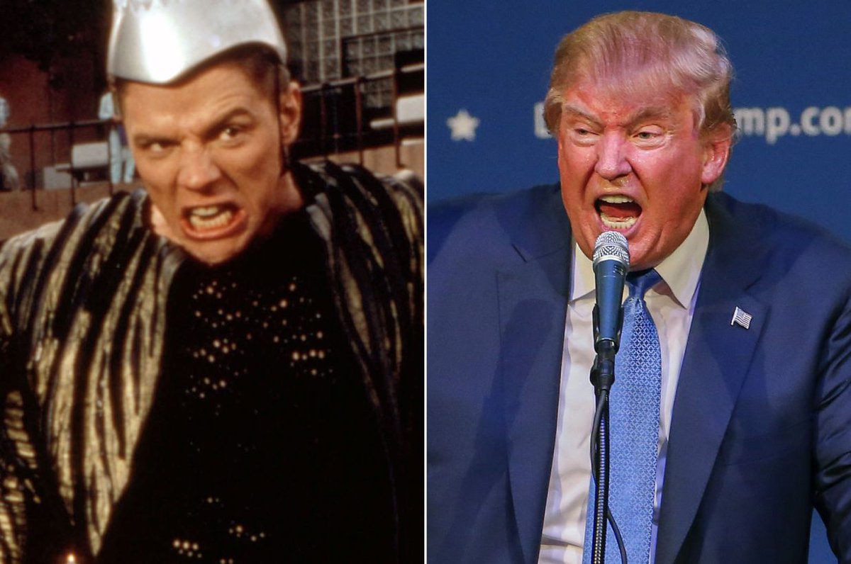 30.  @KenBearIsland This is an information hazard for Trump supporters: Biff Tannen (the bully/bad guy from back to the future) was partially based on the young Donald Trump.