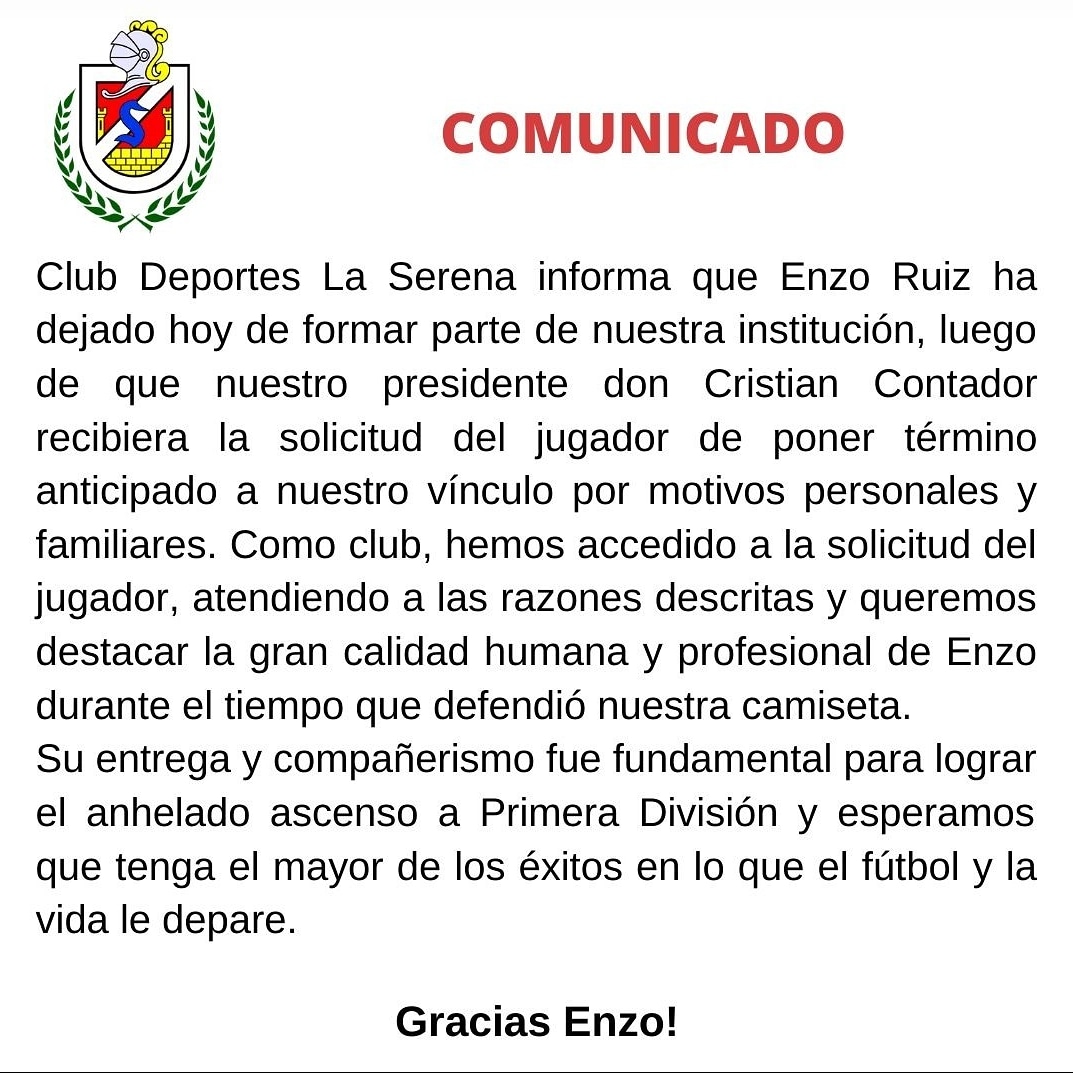 CD La Serena Oficial (@cdls_oficial) on Twitter photo 