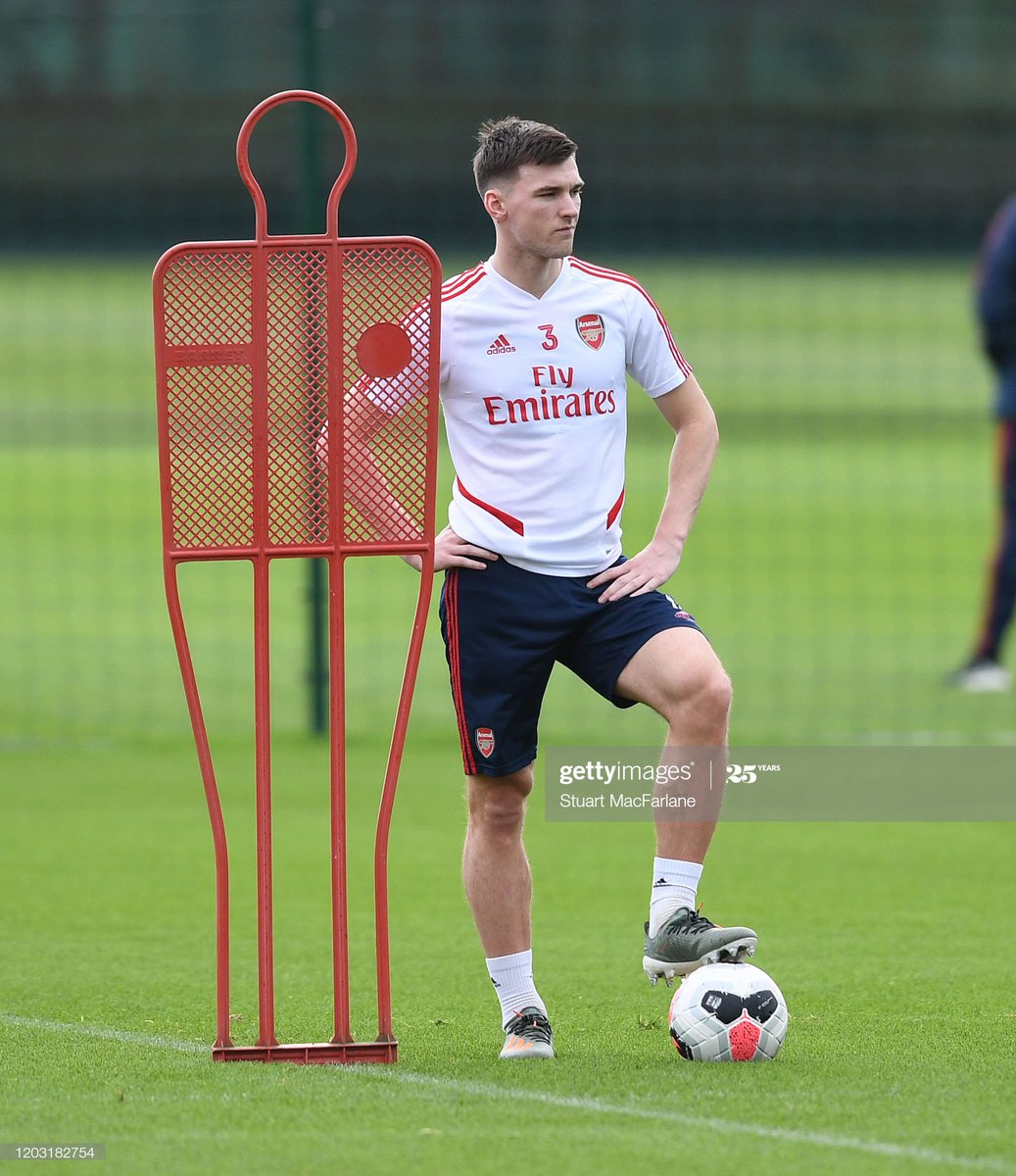 This is a thread containing images of Kieran Tierney training with extreme high intensity.